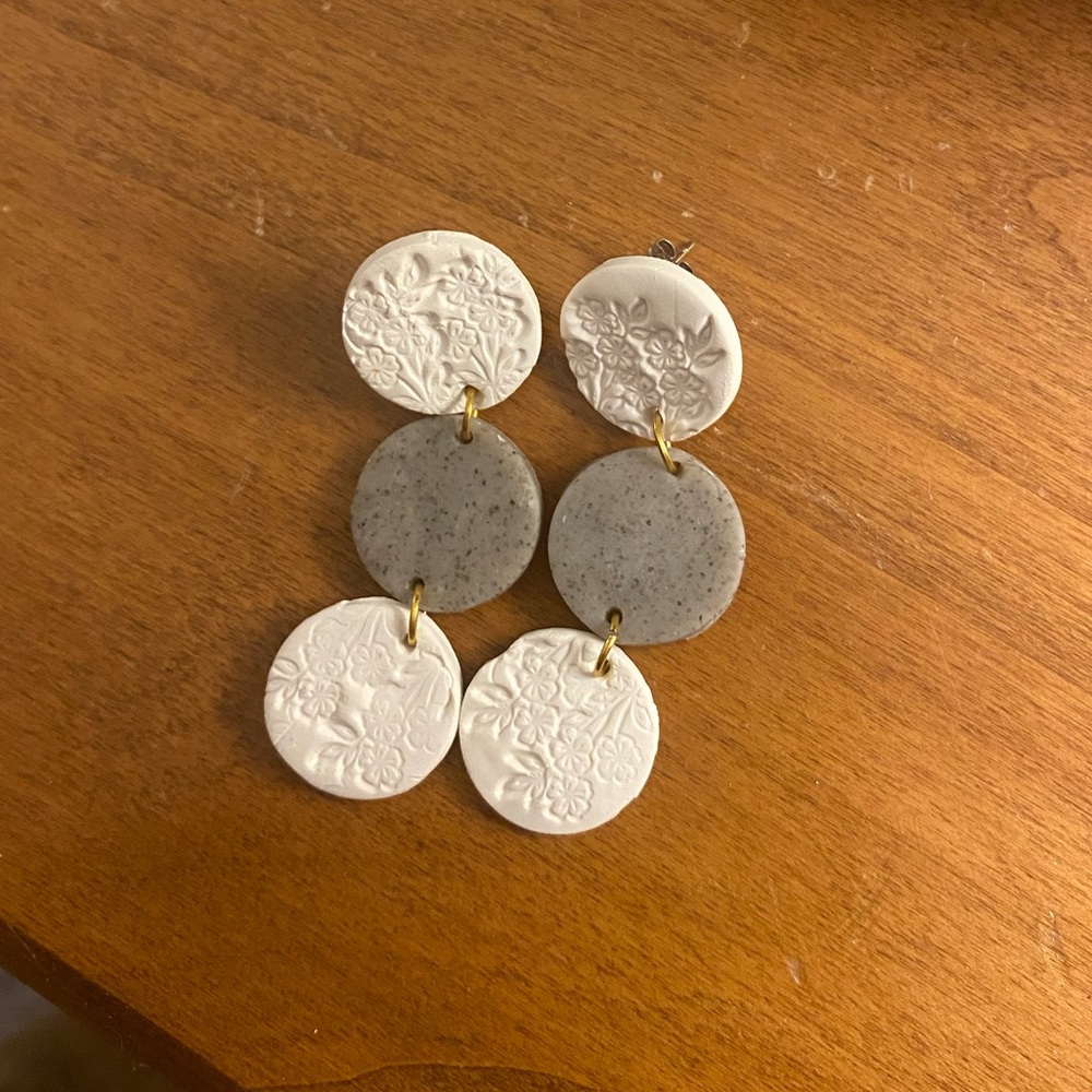 Clay Earrings